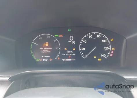 2024 Honda Cr-V Hybrid Sport-L from USA, damaged, VIN 7FARS6H86RE059927